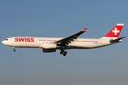 Swiss International Airlines Airbus A330-343X (HB-JHC) at  Zurich - Kloten, Switzerland