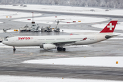 Swiss International Airlines Airbus A330-343X (HB-JHC) at  Zurich - Kloten, Switzerland