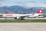 Swiss International Airlines Airbus A330-343X (HB-JHD) at  Malaga, Spain