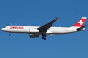 Swiss International Airlines Airbus A330-343X (HB-JHD) at  New York - John F. Kennedy International, United States