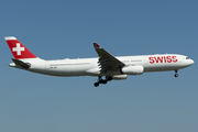 Swiss International Airlines Airbus A330-343X (HB-JHD) at  New York - John F. Kennedy International, United States