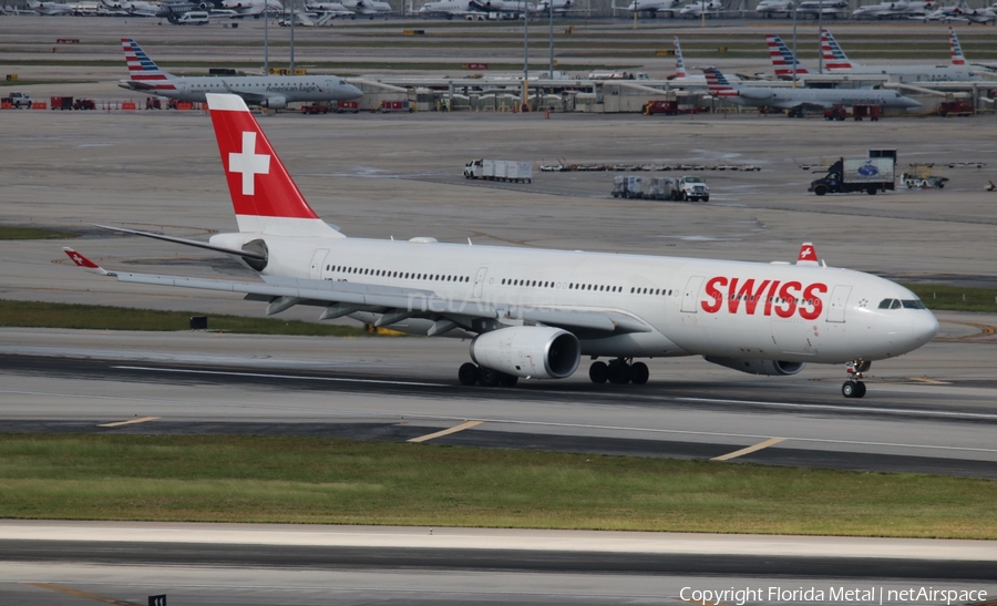 Swiss International Airlines Airbus A330-343X (HB-JHD) | Photo 316833