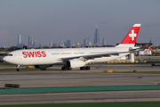 Swiss International Airlines Airbus A330-343X (HB-JHD) at  Chicago - O'Hare International, United States