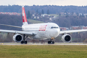 Swiss International Airlines Airbus A330-343X (HB-JHD) at  Zurich - Kloten, Switzerland
