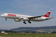 Swiss International Airlines Airbus A330-343X (HB-JHD) at  Zurich - Kloten, Switzerland