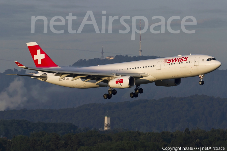 Swiss International Airlines Airbus A330-343X (HB-JHD) | Photo 12893