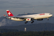 Swiss International Airlines Airbus A330-343X (HB-JHD) at  Zurich - Kloten, Switzerland