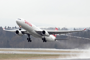 Swiss International Airlines Airbus A330-343X (HB-JHD) at  Zurich - Kloten, Switzerland