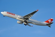 Swiss International Airlines Airbus A330-343X (HB-JHD) at  Zurich - Kloten, Switzerland
