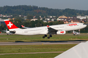 Swiss International Airlines Airbus A330-343X (HB-JHD) at  Zurich - Kloten, Switzerland