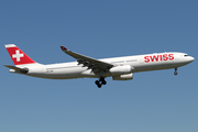 Swiss International Airlines Airbus A330-343X (HB-JHD) at  Zurich - Kloten, Switzerland