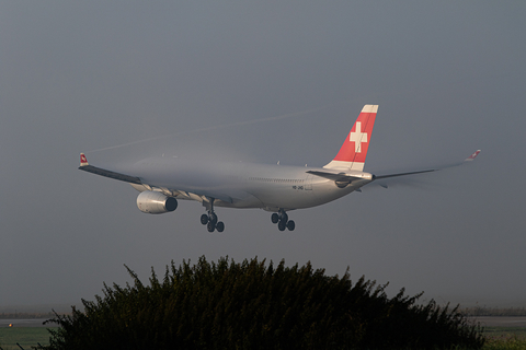 Swiss International Airlines Airbus A330-343X (HB-JHD) at  Zurich - Kloten, Switzerland