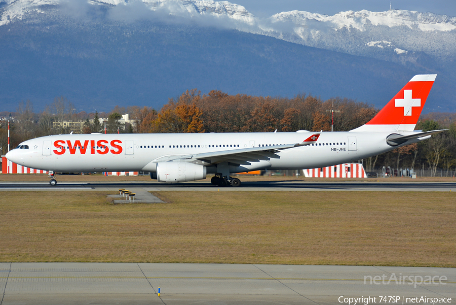 Swiss International Airlines Airbus A330-343X (HB-JHE) | Photo 201574