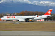Swiss International Airlines Airbus A330-343X (HB-JHE) at  Geneva - International, Switzerland