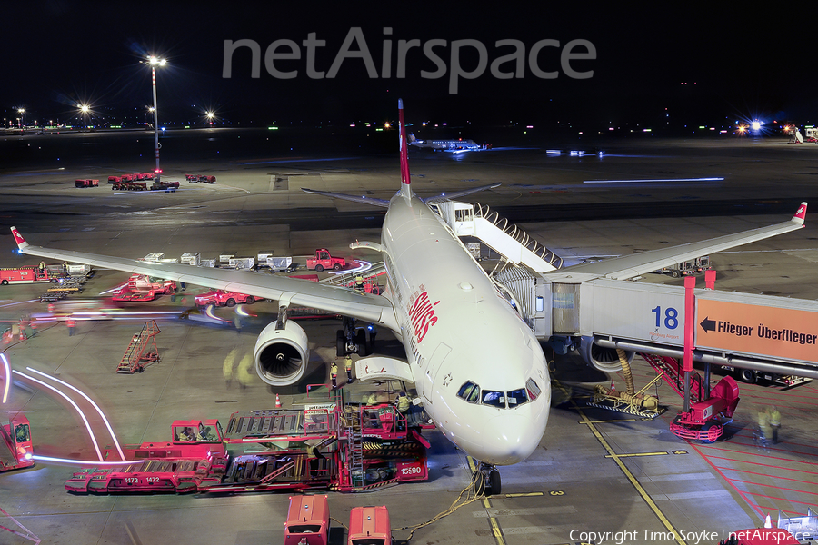 Swiss International Airlines Airbus A330-343X (HB-JHE) | Photo 36355