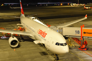 Swiss International Airlines Airbus A330-343X (HB-JHE) at  Hamburg - Fuhlsbuettel (Helmut Schmidt), Germany