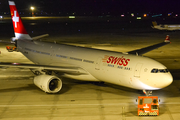 Swiss International Airlines Airbus A330-343X (HB-JHE) at  Hamburg - Fuhlsbuettel (Helmut Schmidt), Germany