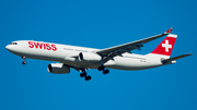 Swiss International Airlines Airbus A330-343X (HB-JHE) at  New York - John F. Kennedy International, United States