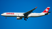 Swiss International Airlines Airbus A330-343X (HB-JHE) at  New York - John F. Kennedy International, United States