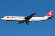 Swiss International Airlines Airbus A330-343X (HB-JHE) at  New York - John F. Kennedy International, United States