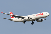 Swiss International Airlines Airbus A330-343X (HB-JHE) at  New York - John F. Kennedy International, United States