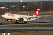 Swiss International Airlines Airbus A330-343X (HB-JHE) at  New York - John F. Kennedy International, United States