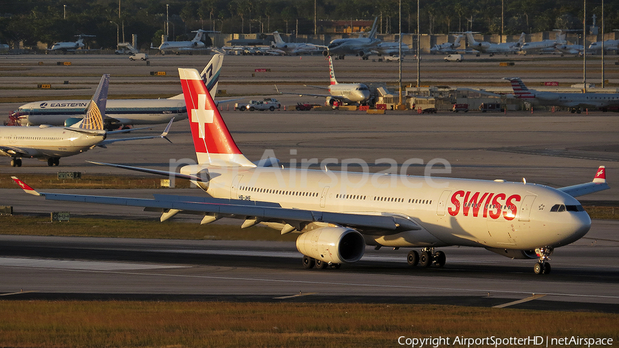 Swiss International Airlines Airbus A330-343X (HB-JHE) | Photo 148277