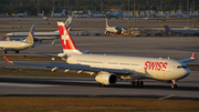 Swiss International Airlines Airbus A330-343X (HB-JHE) at  Miami - International, United States