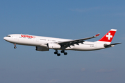 Swiss International Airlines Airbus A330-343X (HB-JHE) at  Miami - International, United States