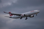 Swiss International Airlines Airbus A330-343X (HB-JHE) at  Miami - International, United States