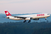 Swiss International Airlines Airbus A330-343X (HB-JHE) at  Zurich - Kloten, Switzerland