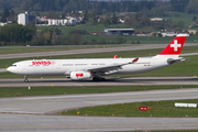 Swiss International Airlines Airbus A330-343X (HB-JHE) at  Zurich - Kloten, Switzerland