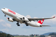 Swiss International Airlines Airbus A330-343X (HB-JHE) at  Zurich - Kloten, Switzerland