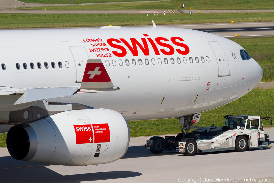Swiss International Airlines Airbus A330-343X (HB-JHE) | Photo 9878
