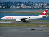 Swiss International Airlines Airbus A330-343X (HB-JHF) at  Boston - Logan International, United States
