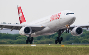 Swiss International Airlines Airbus A330-343X (HB-JHF) at  Hamburg - Fuhlsbuettel (Helmut Schmidt), Germany