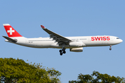 Swiss International Airlines Airbus A330-343X (HB-JHF) at  New York - John F. Kennedy International, United States