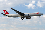 Swiss International Airlines Airbus A330-343X (HB-JHF) at  London - Heathrow, United Kingdom