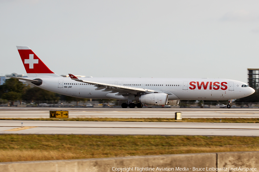 Swiss International Airlines Airbus A330-343X (HB-JHF) | Photo 149897