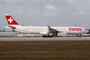 Swiss International Airlines Airbus A330-343X (HB-JHF) at  Miami - International, United States