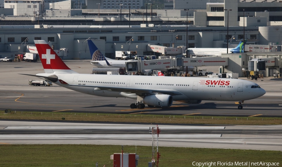 Swiss International Airlines Airbus A330-343X (HB-JHF) | Photo 299999
