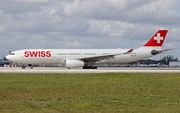 Swiss International Airlines Airbus A330-343X (HB-JHF) at  Miami - International, United States