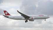 Swiss International Airlines Airbus A330-343X (HB-JHF) at  Miami - International, United States