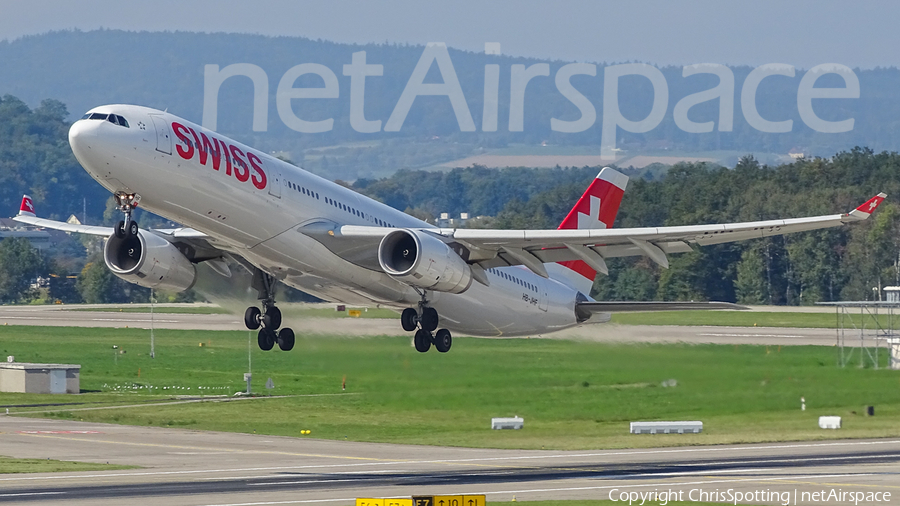 Swiss International Airlines Airbus A330-343X (HB-JHF) | Photo 189901