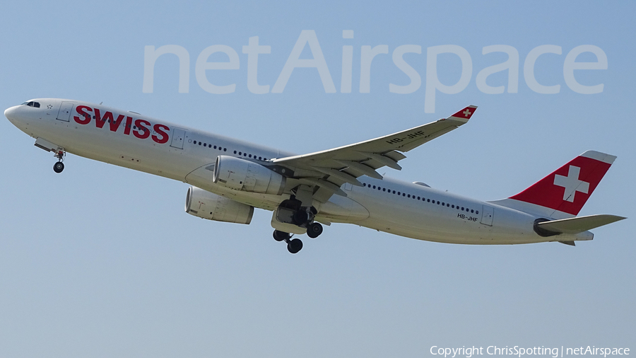 Swiss International Airlines Airbus A330-343X (HB-JHF) | Photo 189902