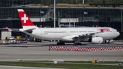 Swiss International Airlines Airbus A330-343X (HB-JHF) at  Zurich - Kloten, Switzerland