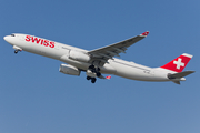 Swiss International Airlines Airbus A330-343X (HB-JHF) at  Zurich - Kloten, Switzerland