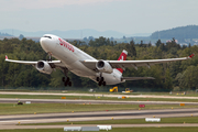 Swiss International Airlines Airbus A330-343X (HB-JHF) at  Zurich - Kloten, Switzerland