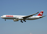 Swiss International Airlines Airbus A330-343X (HB-JHF) at  Zurich - Kloten, Switzerland