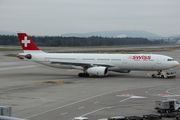 Swiss International Airlines Airbus A330-343X (HB-JHF) at  Zurich - Kloten, Switzerland